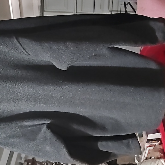 Outdoor urban terrain grey 2 Tone with black fleece pullover jacket - Picture 7 of 9